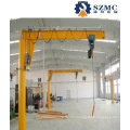 Bz Indoor Fasten to a Post Stationary Cantilever Jib Crane